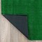World Rug Gallery Contemporary Boho Indoor/Outdoor Runner Rug 2'x7' Gray Runner Rug 360GREEN5X7 - alternate 5